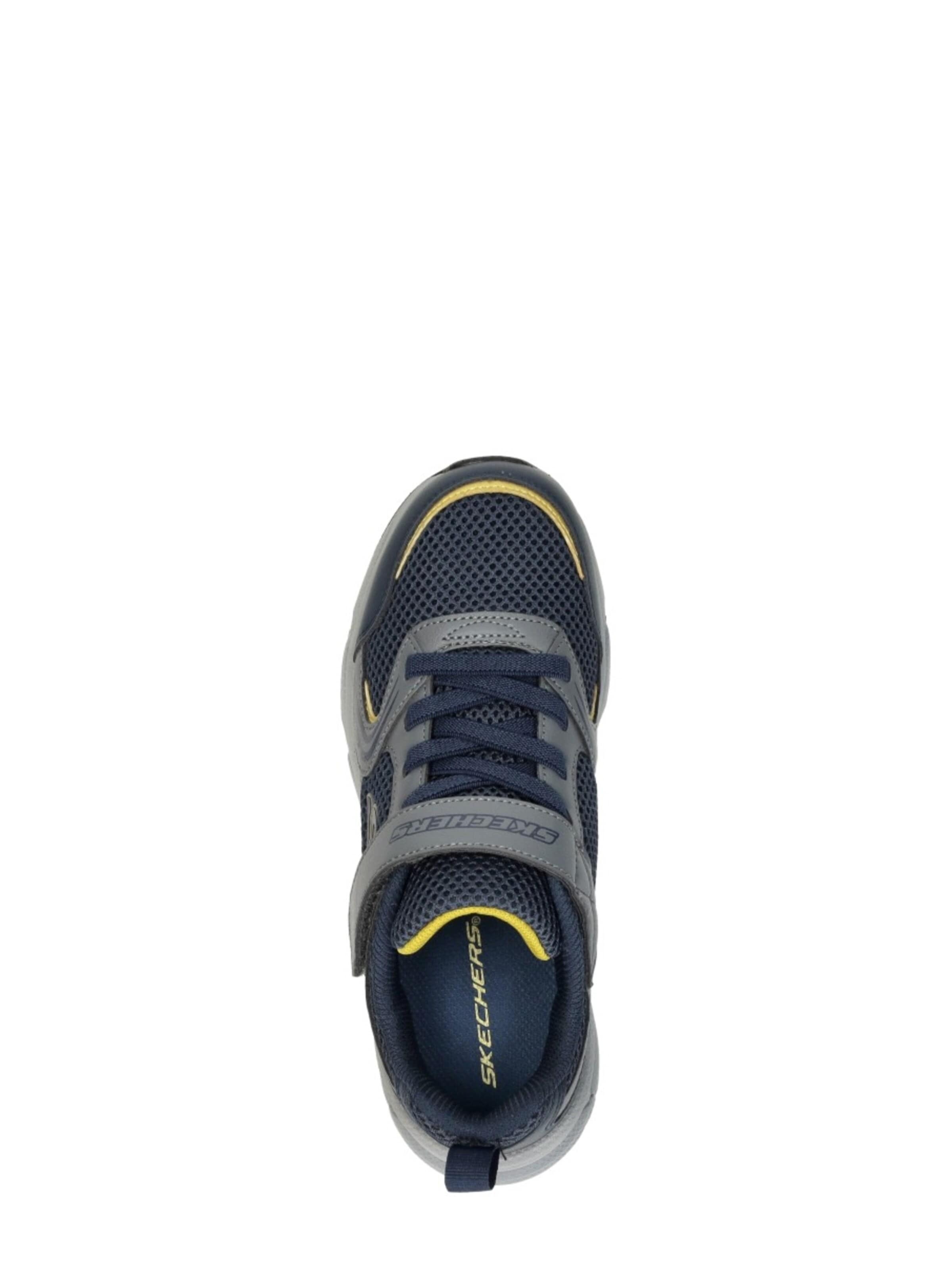 SKECHERS Sneakers 'Retro-Graph' in Blauw