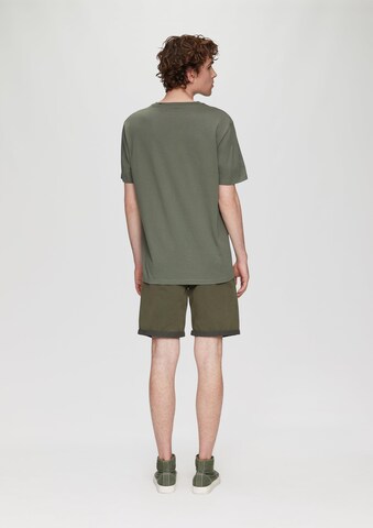 QS Regular Trousers in Green