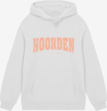 Sweat-shirt F4NT4STIC en blanc : devant