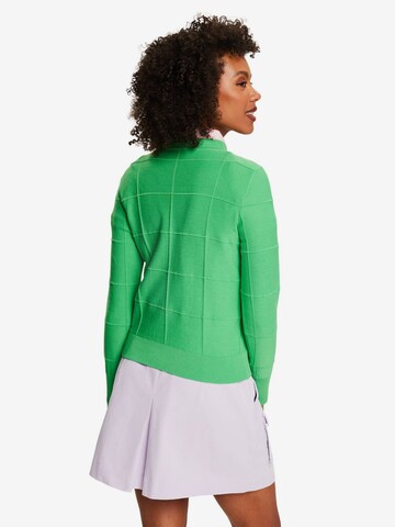 Pull-over ESPRIT en vert