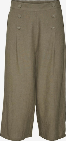 VERO MODA - Pantalón 'Giselle' en verde: frente