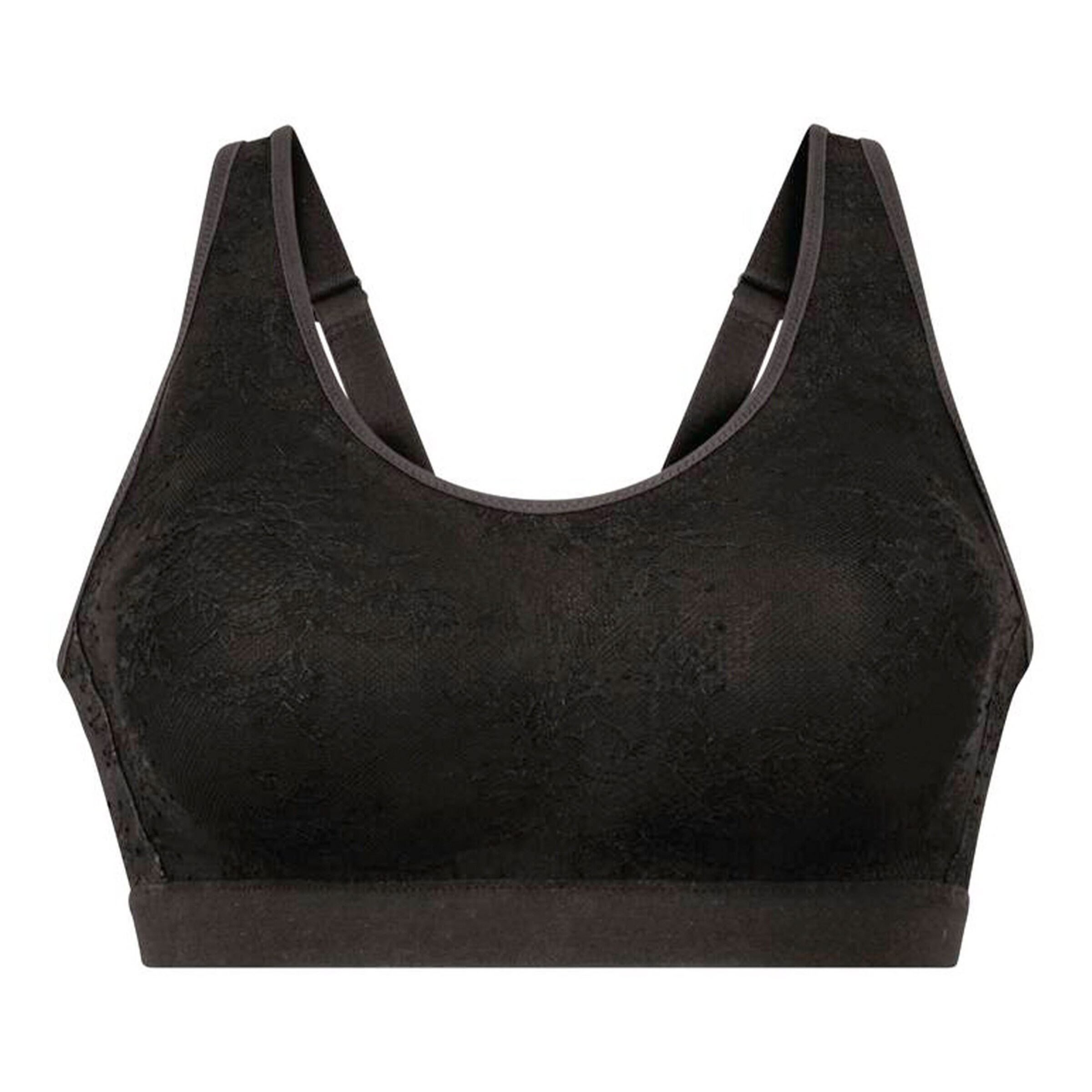 ANITA Bustier BH in Zwart: voorkant