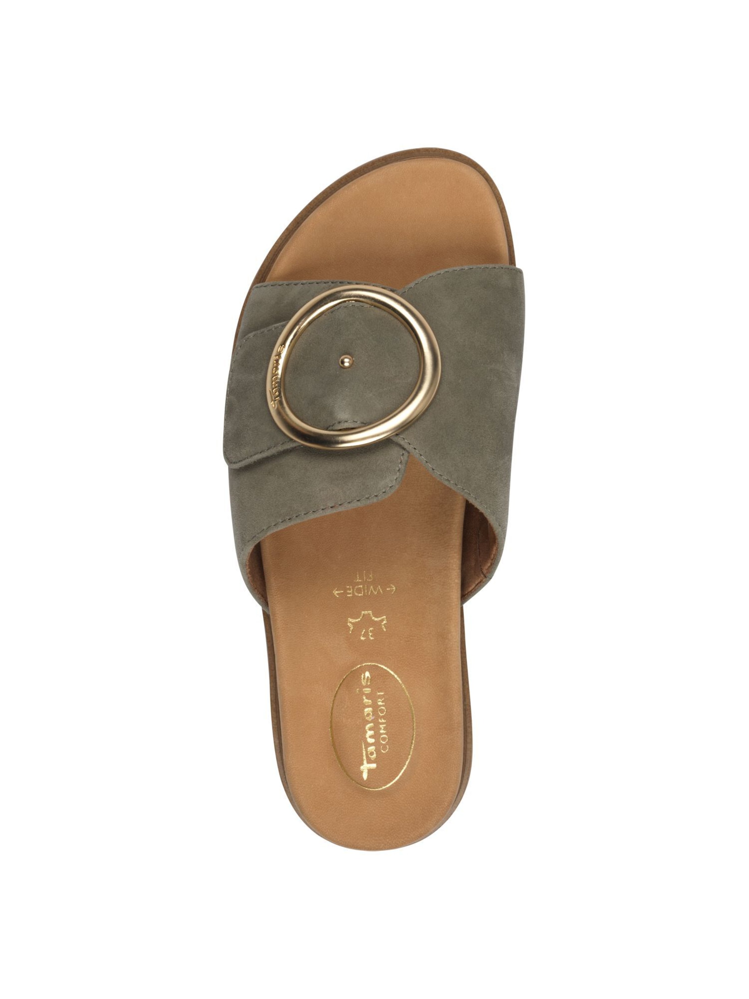 Zoccoletto di Tamaris in verde