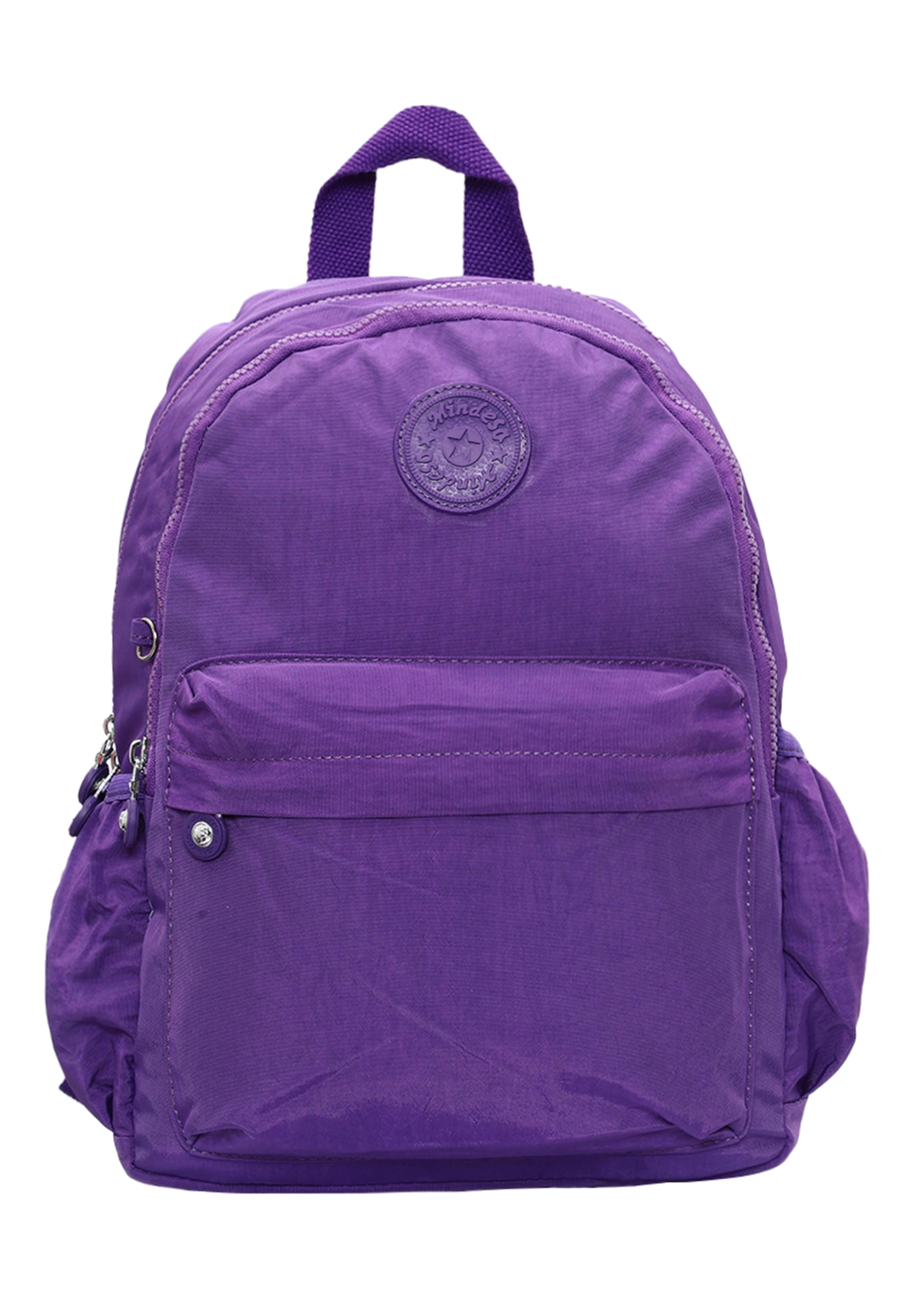 Mindesa Nahrbtnik | vijolična barva: sprednja stran