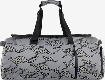 Borsa da viaggio 'Jump N Fly' di CHIEMSEE in grigio: frontale