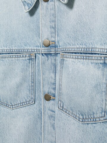 Pull&Bear Prehodna jakna | modra barva