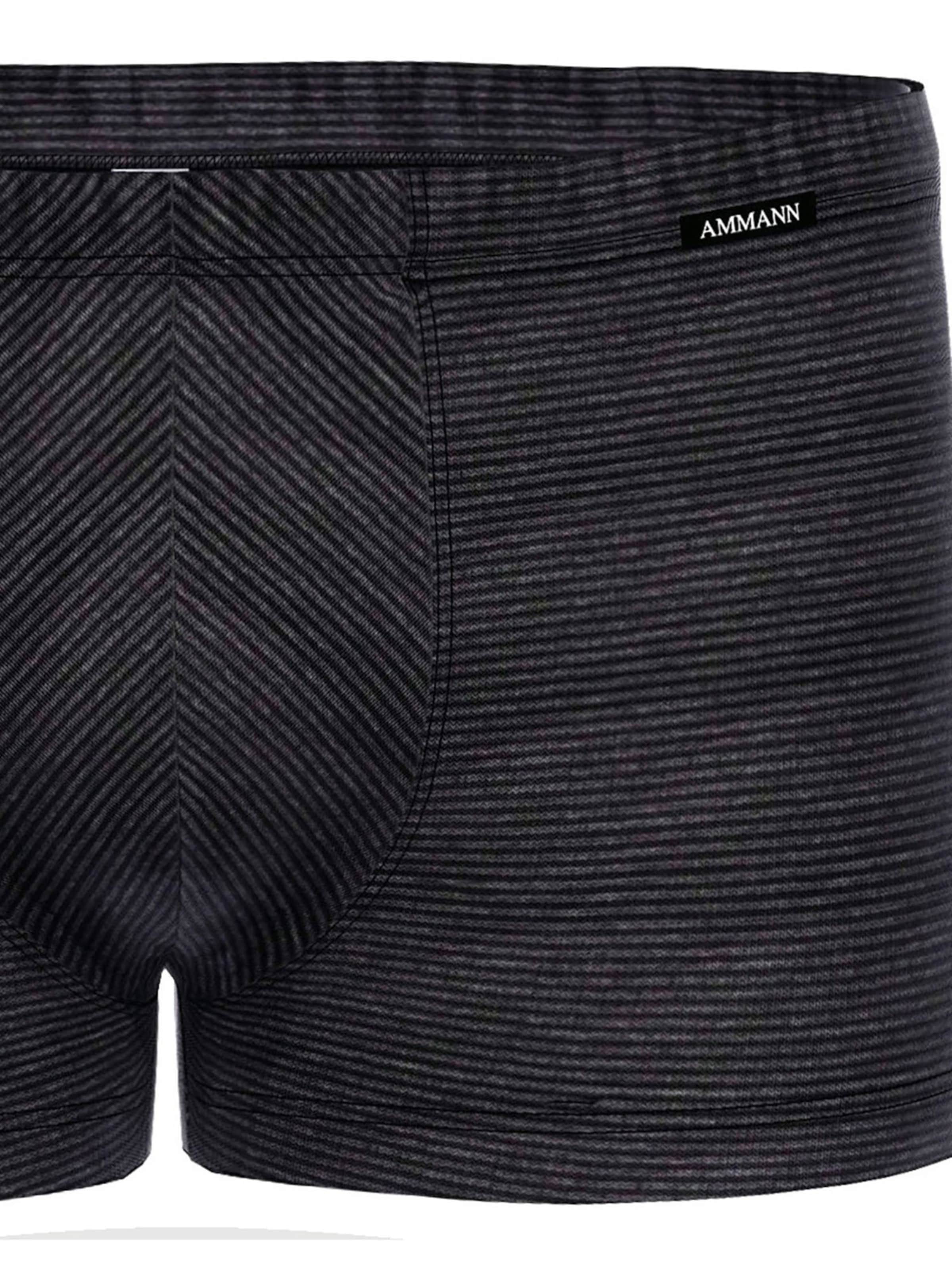 Ammann Boxer shorts 'Day Modern / Jeans' in Grey