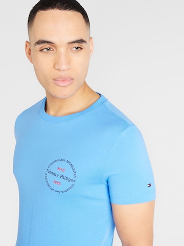 TOMMY HILFIGER T-Shirt in Blau