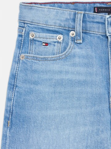 TOMMY HILFIGER Wide leg Jeans 'Skater Light Junior' in Blue