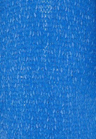 IZIA Gebreid vest in Blauw