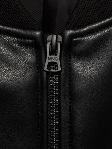 Veste mi-saison 'Pla' MANGO MAN en noir