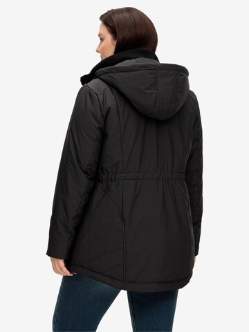 SHEEGO Jacke in Schwarz