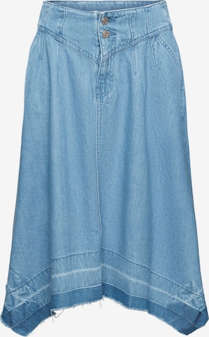 ESPRIT Skirt in Blue: front