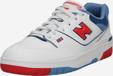 new balance Trampki '550' w kolorze biały: przód