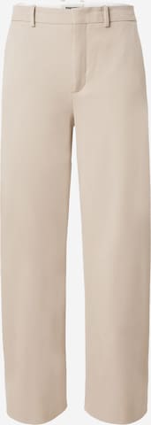DRYKORN - Pantalón chino 'Desk' en marrón: frente