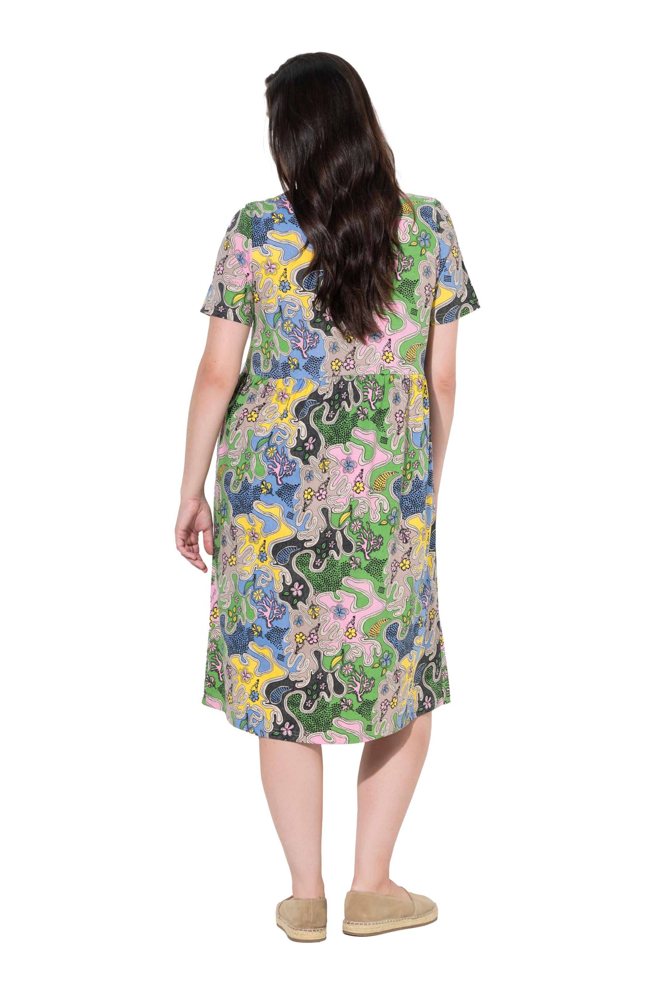 Ulla Popken Dress in Mixed colors