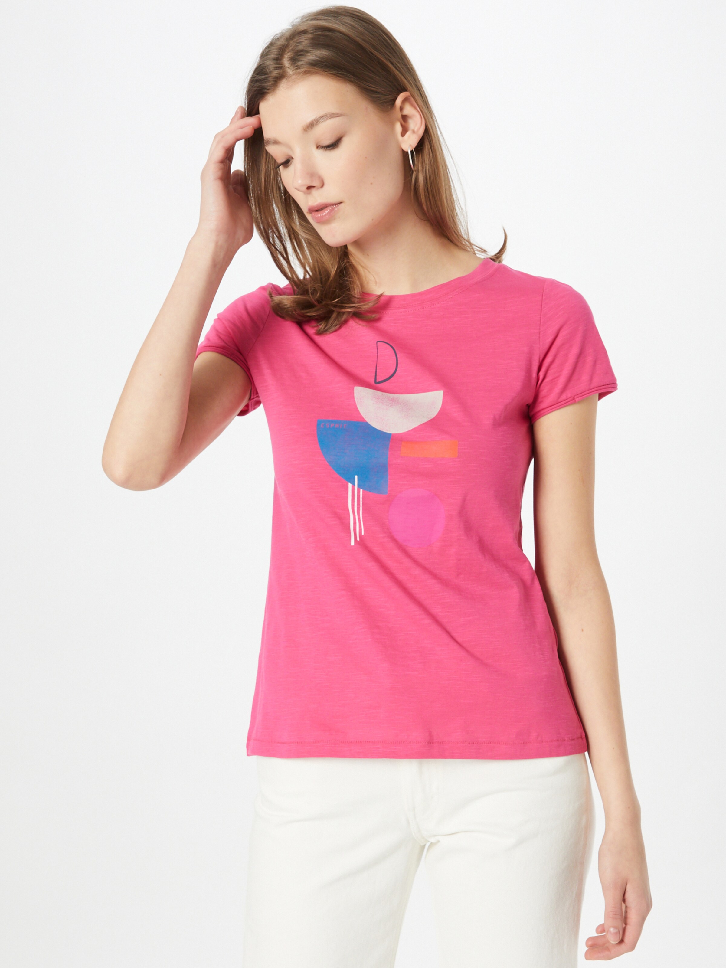 Frauen Shirts & Tops ESPRIT T-Shirt (OCS) in Pinkmeliert - DJ28397 Frauen Shirts & Tops ESPRIT T-Shirt (OCS) in Pinkmeliert - DJ28397