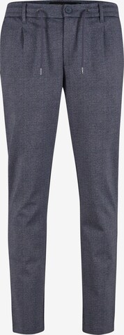 Pantaloni con pieghe 'Zeddi' di INDICODE JEANS in blu: frontale