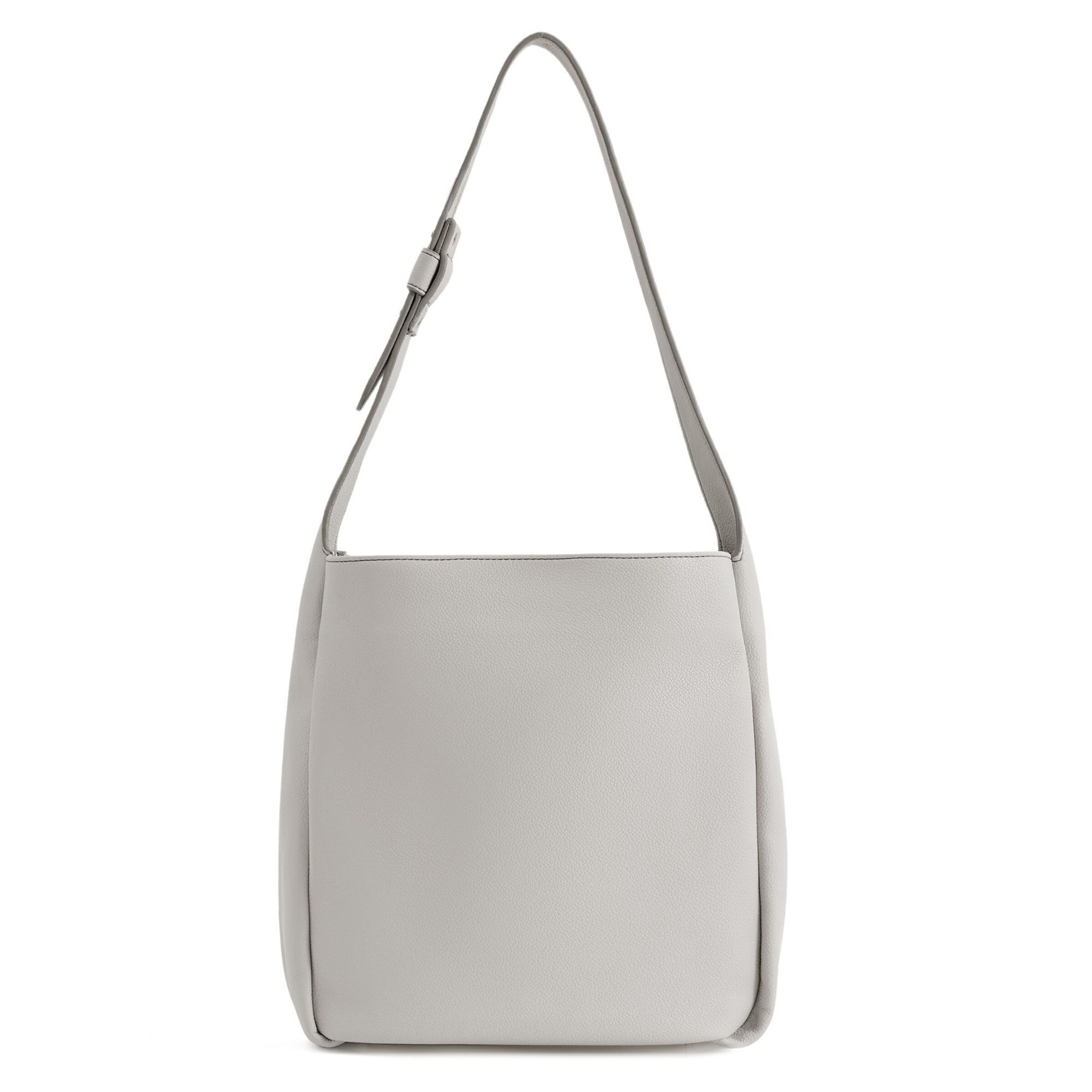 Borsa a spalla 'Bestie ' di FREDsBRUDER in bianco: frontale