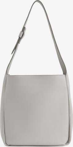 FREDsBRUDER Schultertasche 'Bestie ' in Weiß: Vorderseite