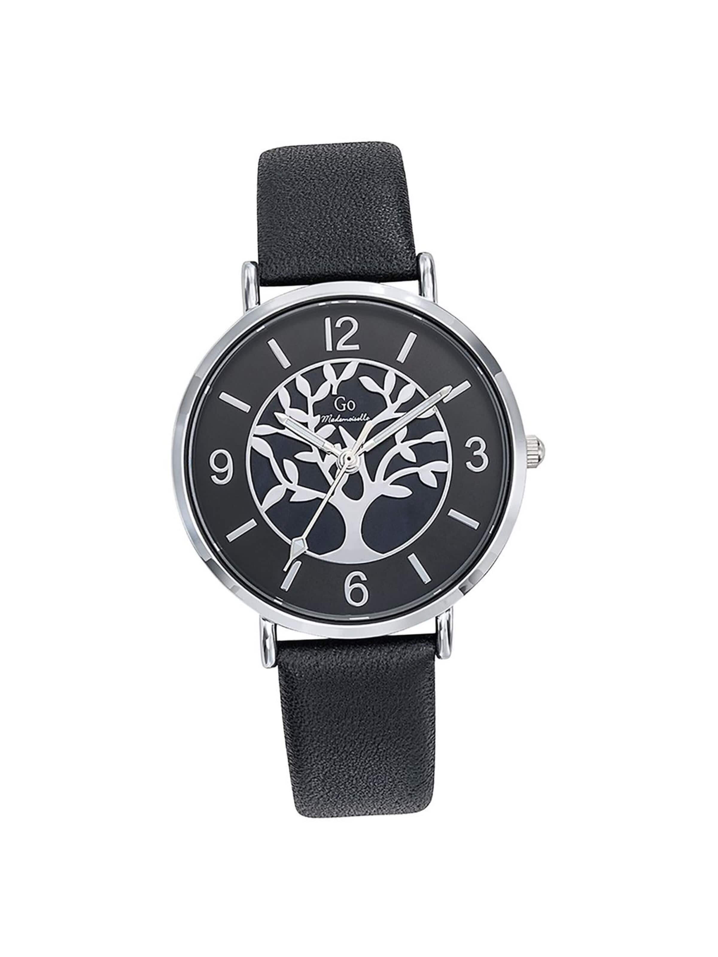 Orologio analogico di GO GirlOnly in argento: frontale
