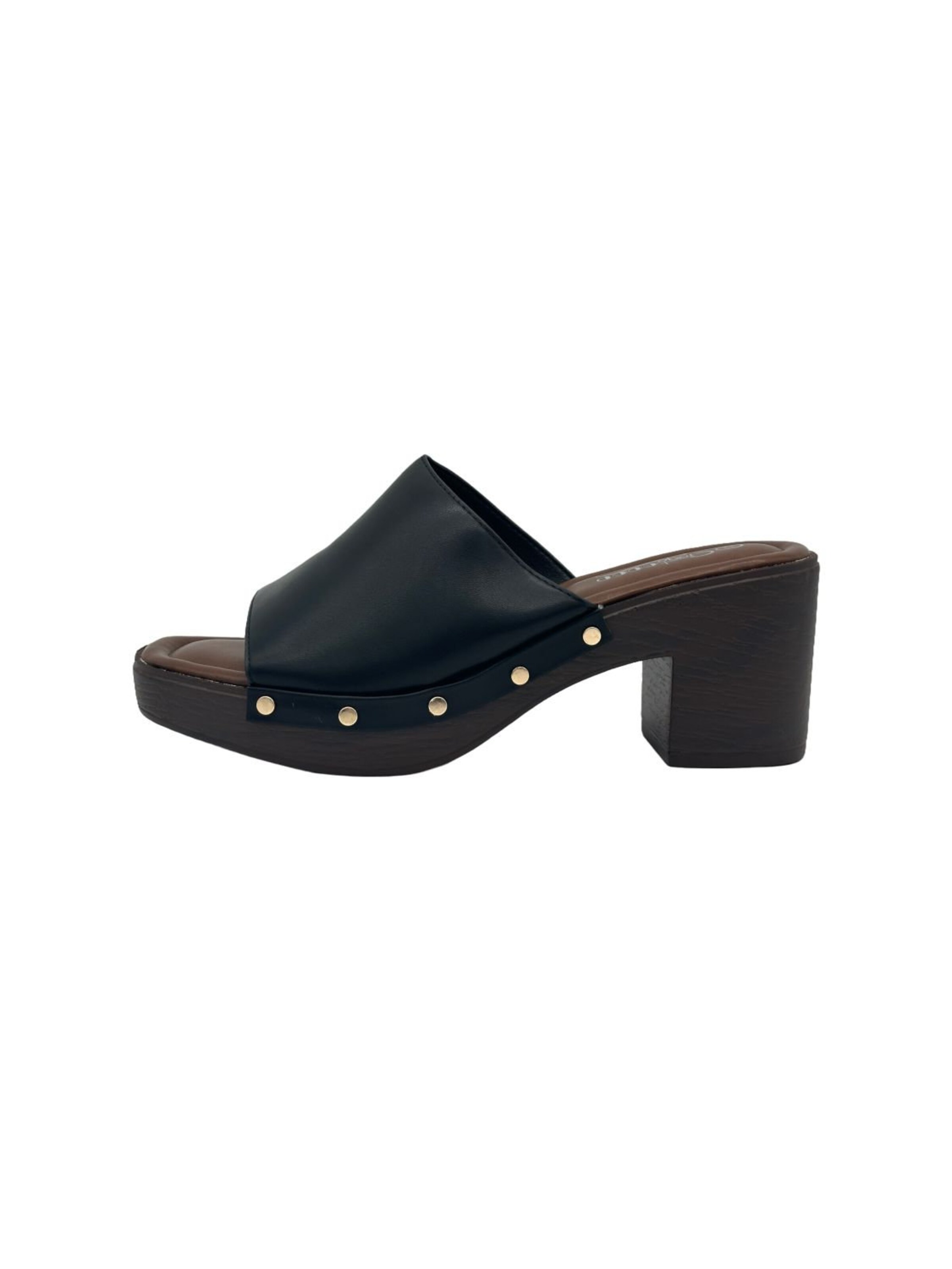 Nowaland Mules in Black