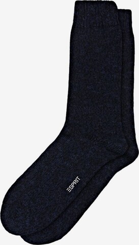 Chaussettes ESPRIT en bleu : devant