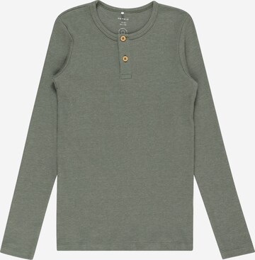 NAME IT Shirt 'KAB' in Green: front