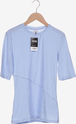 & Other Stories Top & Shirt in M in Blue: front