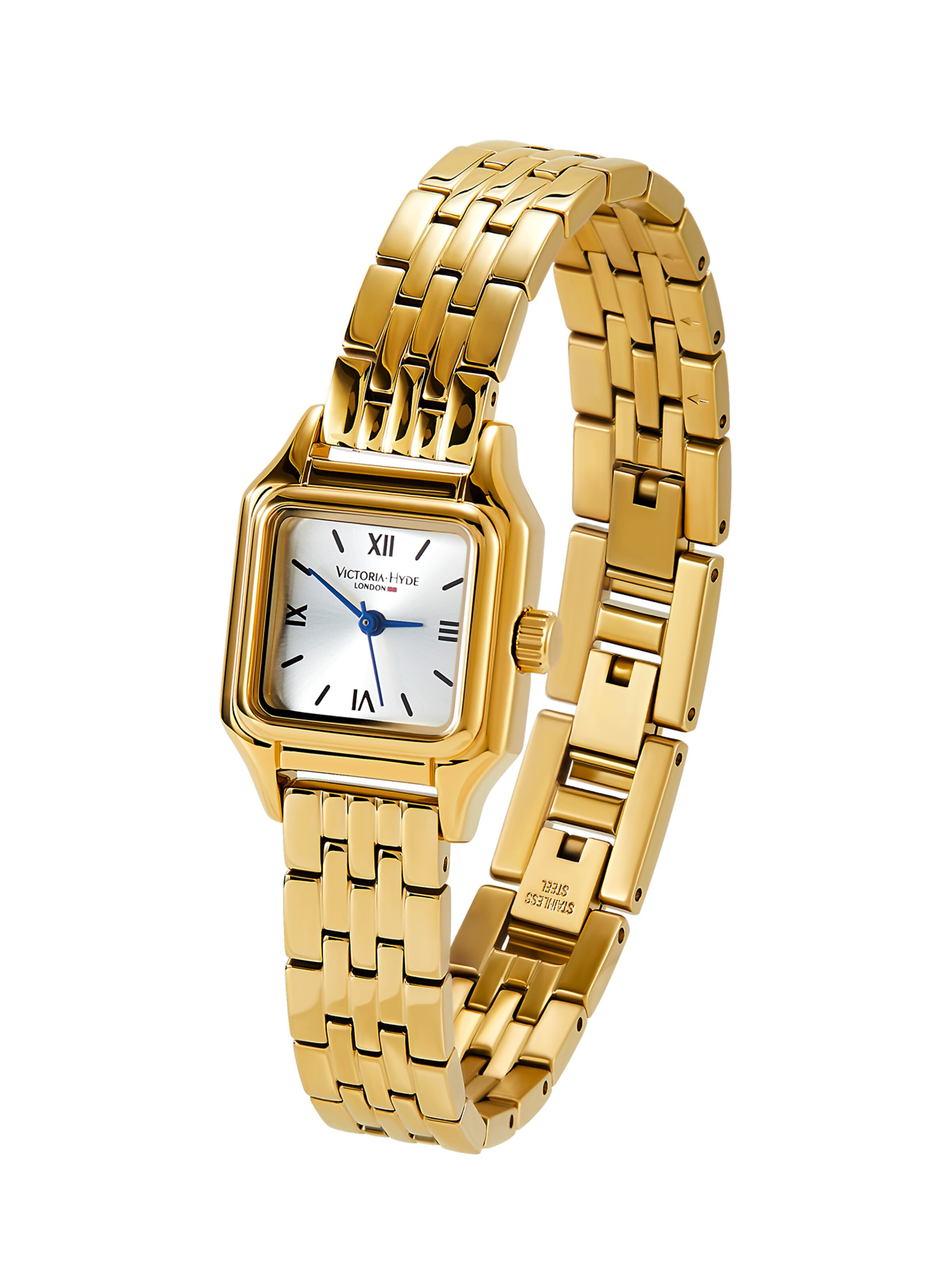 Montre à affichage analogique ' Perle ' Victoria Hyde en or