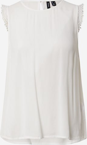 VERO MODA Bluse 'AGATHE' in Weiß: predná strana