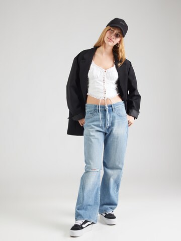 G-STARLoosefit Traperice 'Bowey 3D' - plava boja