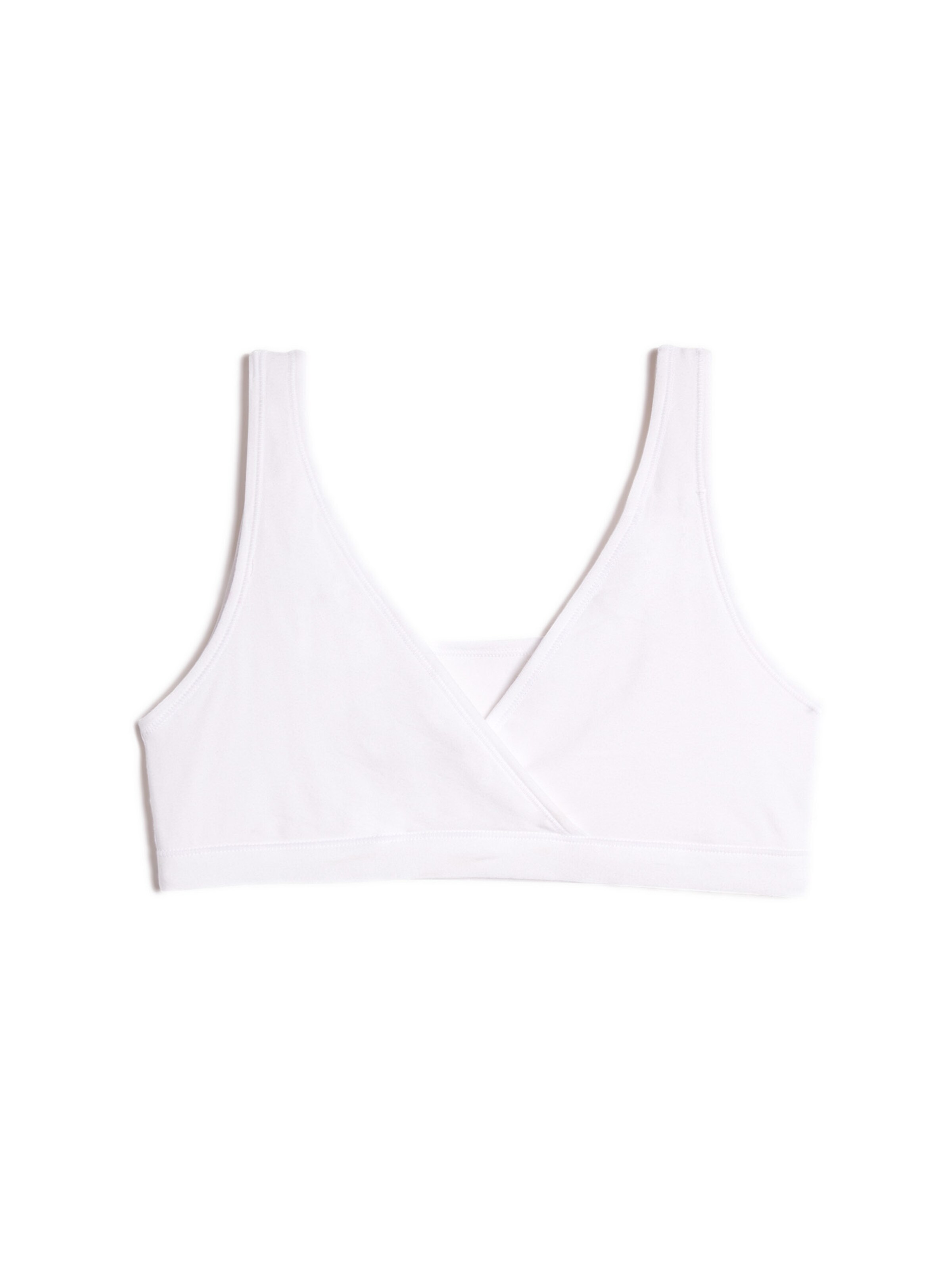 Bustino Reggiseno 'Coton 360' di ETAM in bianco: frontale