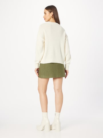 Pull-over UNITED COLORS OF BENETTON en blanc