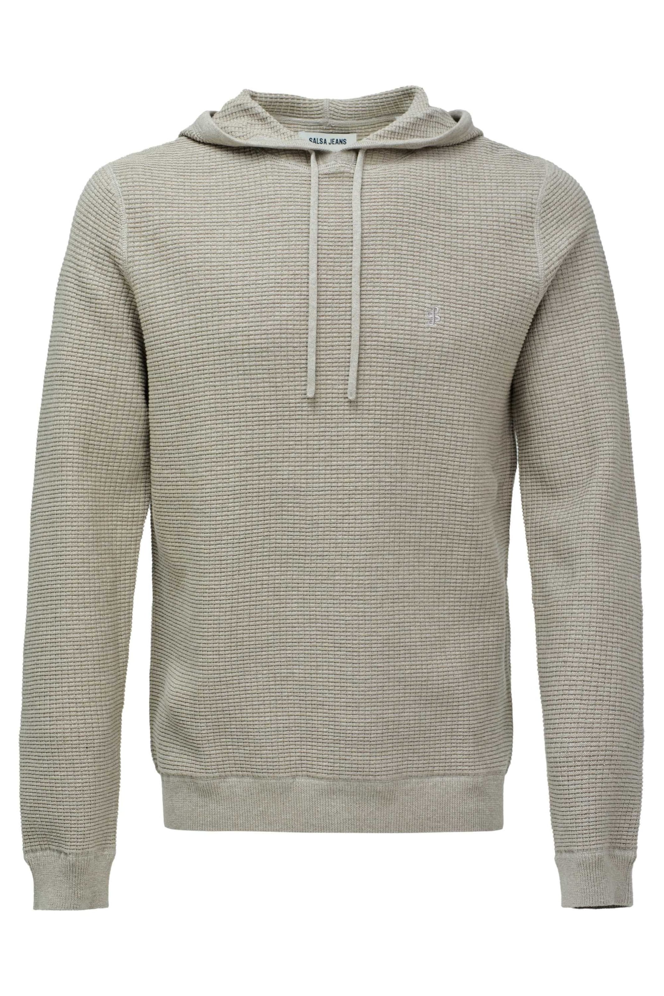 Salsa Jeans Pullover in Beige: Vorderseite