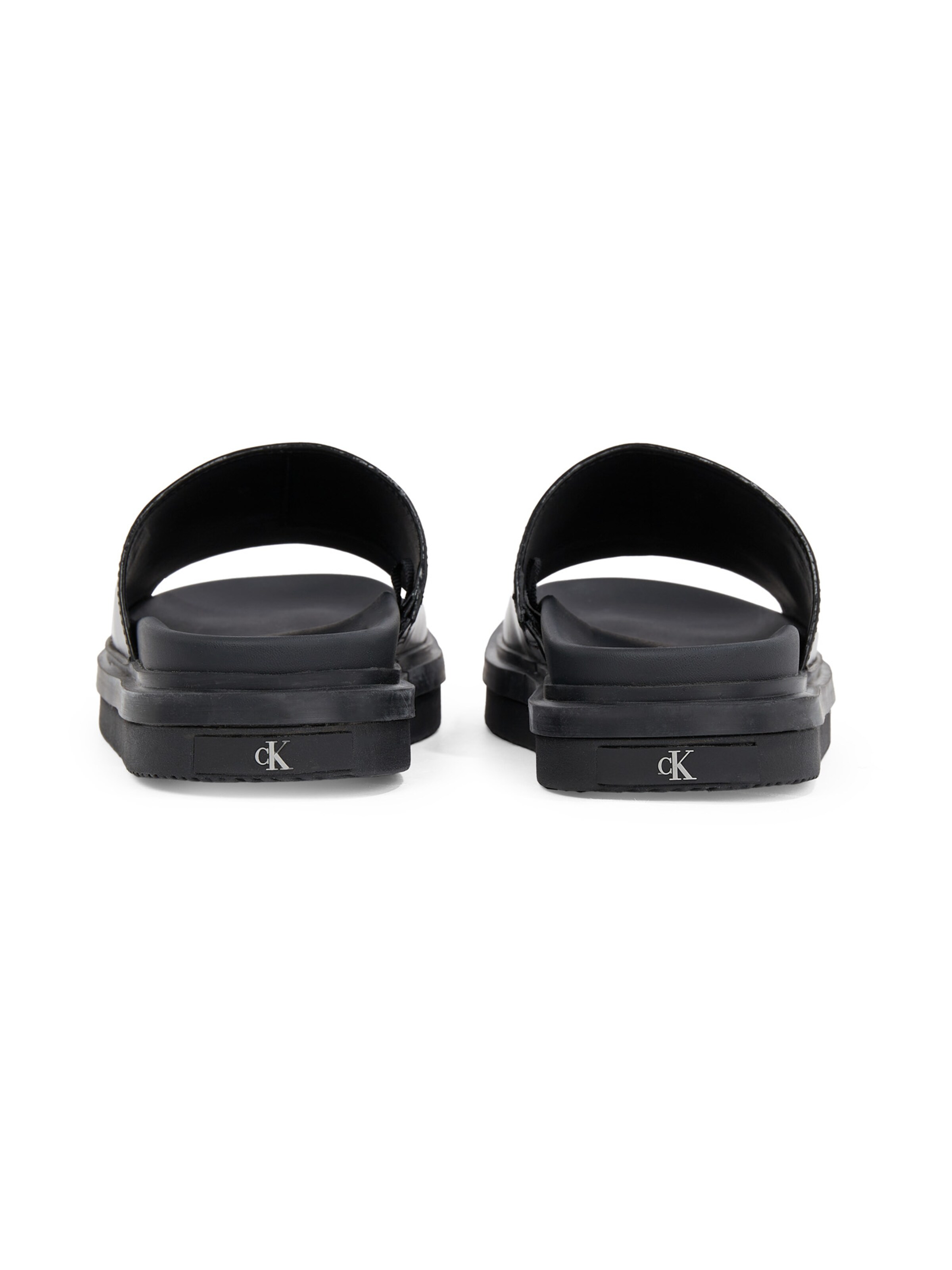 Calvin Klein Mule in Black