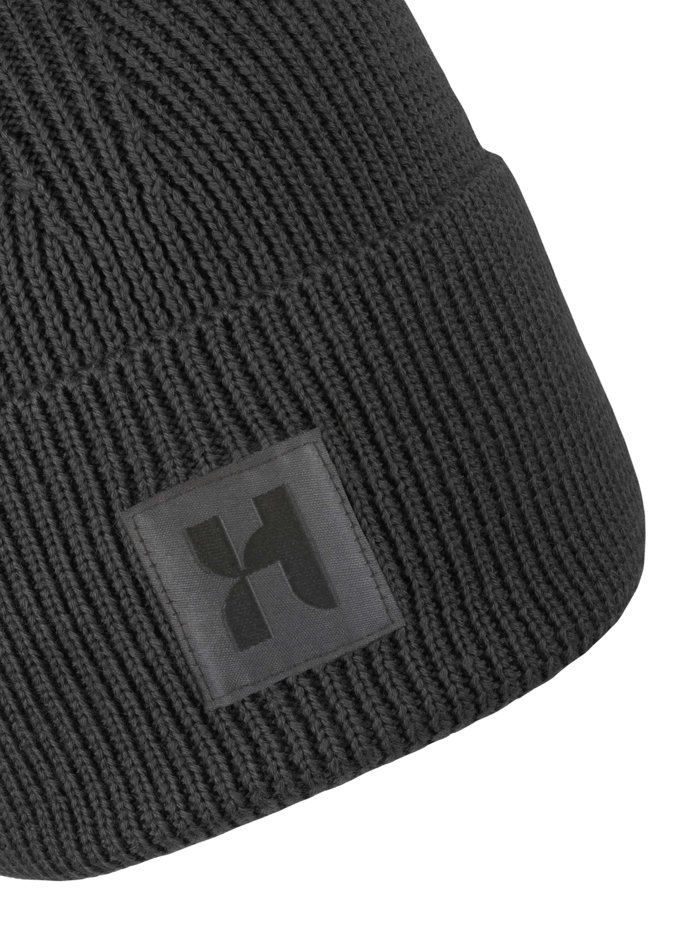 Hatland Beanie 'Darik RWS' in Black