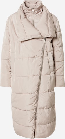ABOUT YOU Winter Coat 'Arabella' in Grey: front