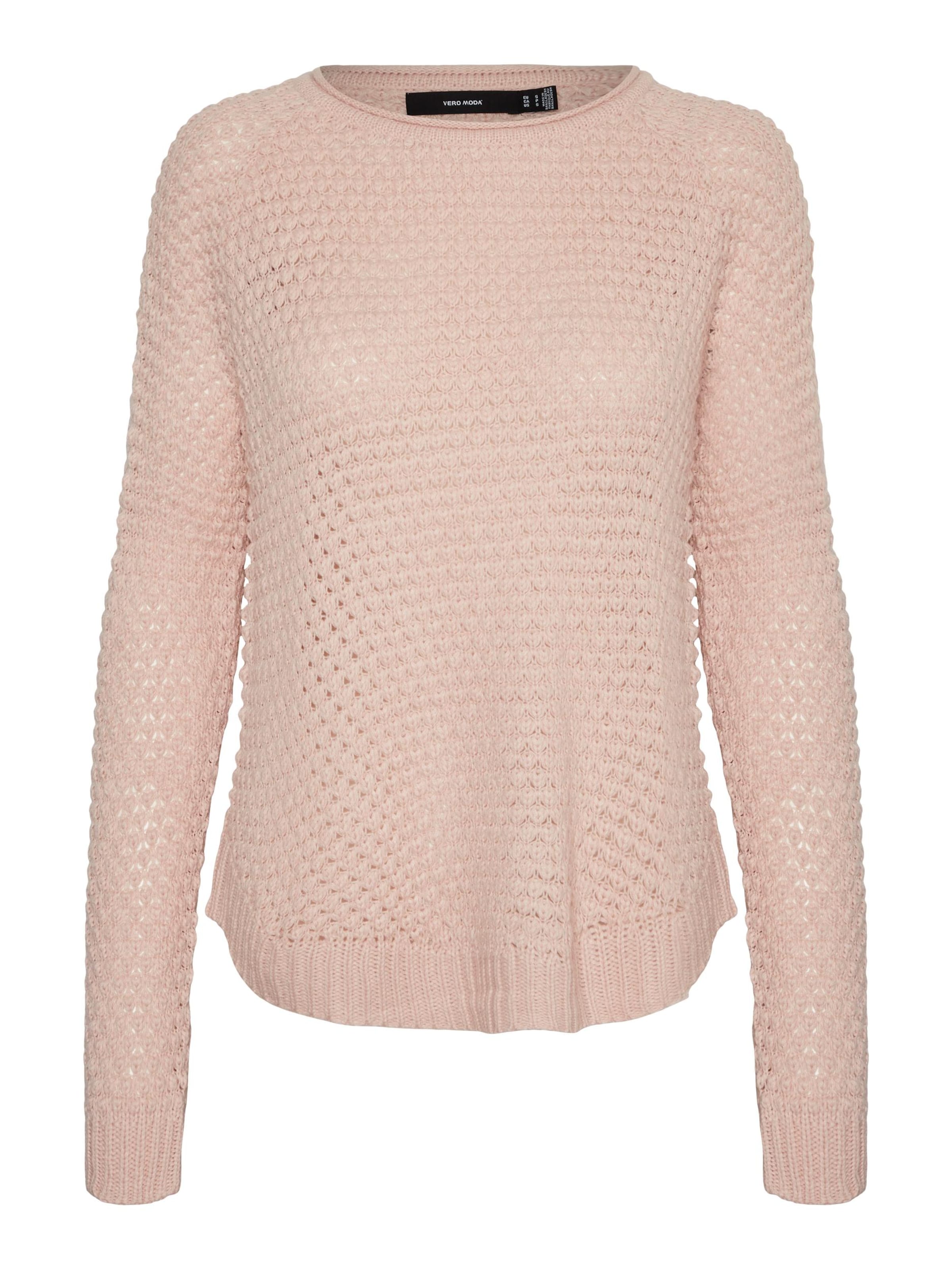 VERO MODA Sweater 'ESME' in Pink 