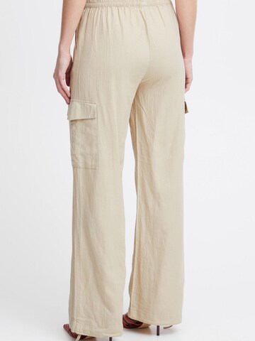 b.young - Loosefit Pantalón cargo 'Alakka' en beige