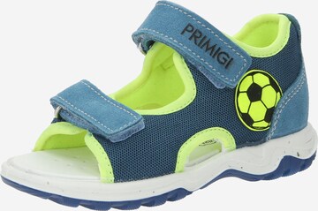 PRIMIGI Open schoenen in Blauw: voorkant