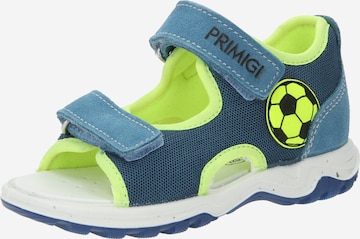 PRIMIGI Open schoenen in Blauw: voorkant