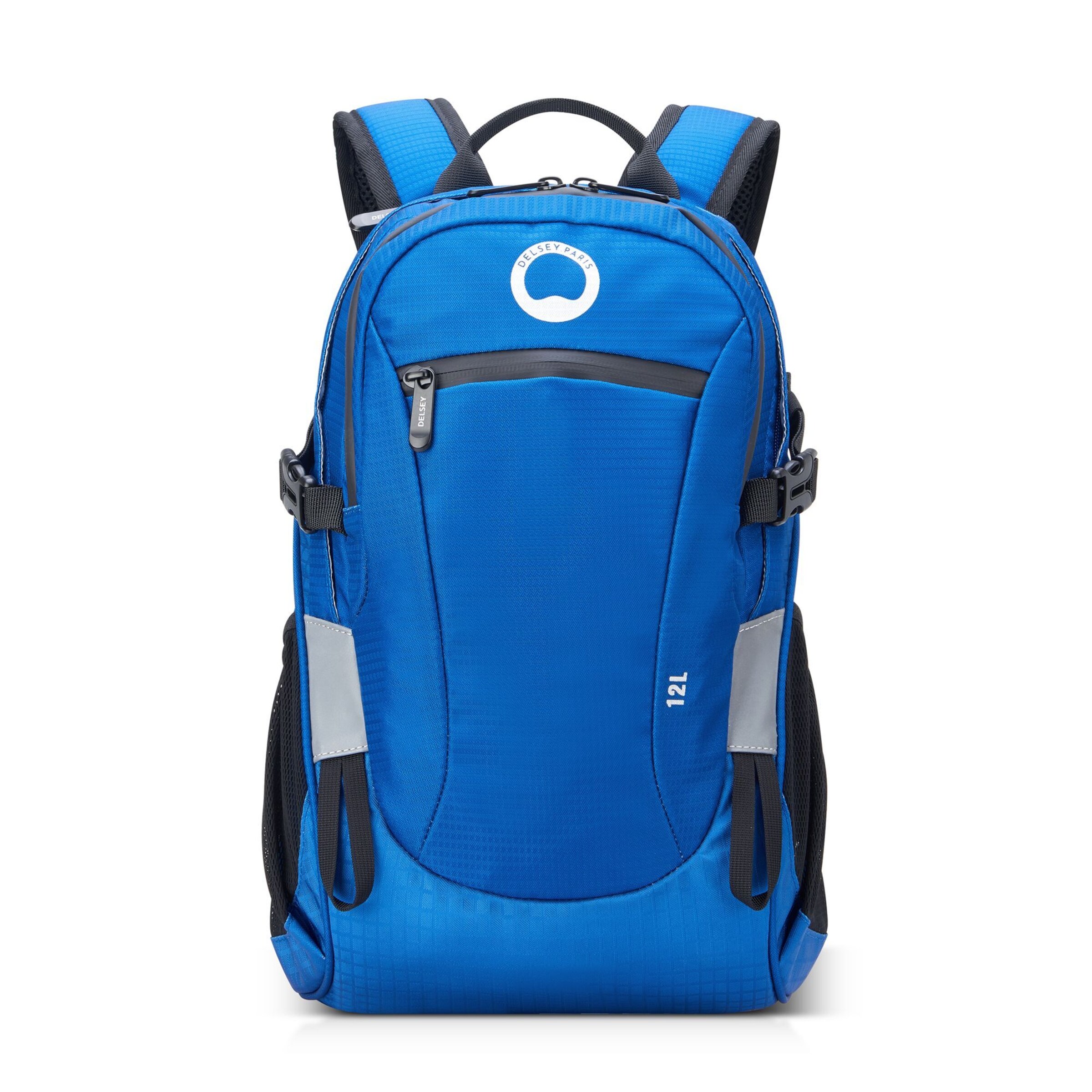 Delsey Paris Backpack in Blue: front