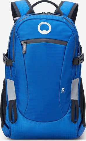 Delsey Paris Backpack in Blue: front