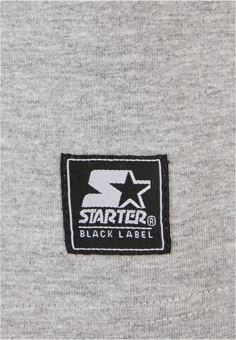 T-Shirt Starter Black Label en gris