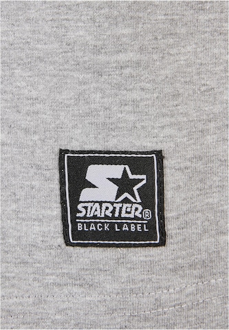 Starter Black Label Shirt in Grijs