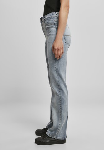 Urban Classics Regular Jeans in Blauw