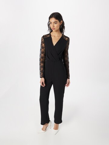 Dorothy Perkins Jumpsuit in Black: front