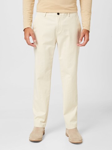 Regular Pantalon 'Tokyo' Clean Cut Copenhagen en beige : devant