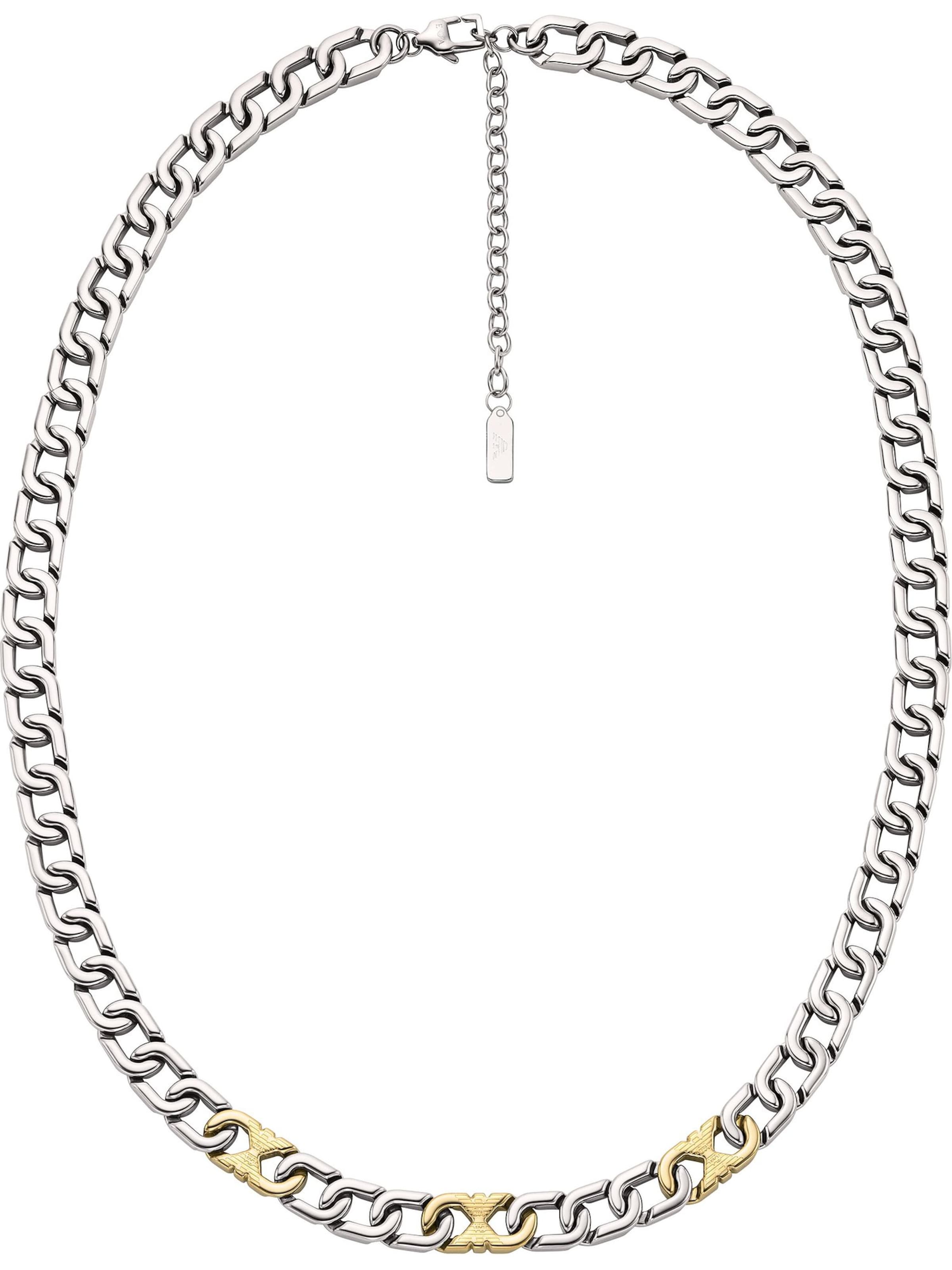 Emporio Armani Kette in Silber: Vorderseite